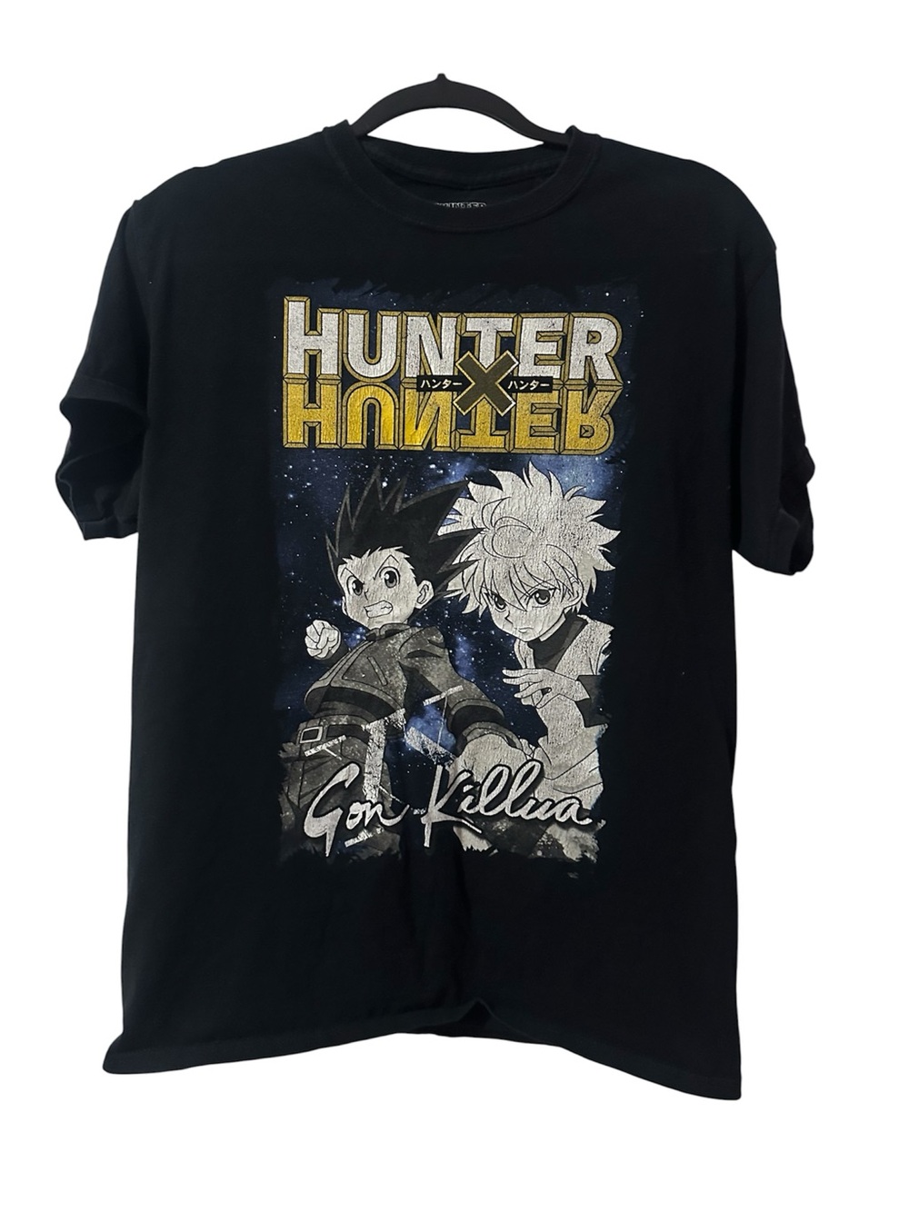Hunter x Hunter anime tee size medium